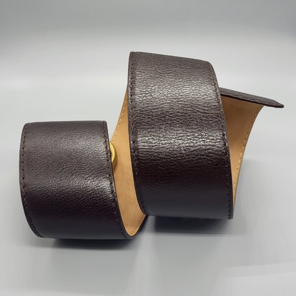 Michael Kors Wide Leather Belt main image 12